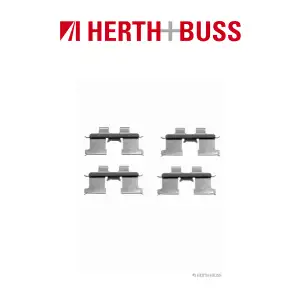 HERTH+BUSS JAKOPARTS Bremsbel&auml;ge Zubeh&ouml;rsatz HYUNDAI ELANTRA GETZ XG KIA hinten