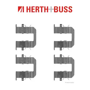 HERTH+BUSS JAKOPARTS Bremsbel&auml;ge Zubeh&ouml;rsatz HYUNDAI i10 (PA) PICANTO KIA hinten
