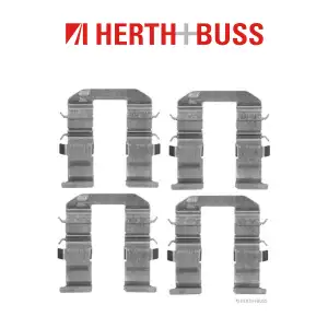 HERTH+BUSS JAKOPARTS Bremsbel&auml;ge Zubeh&ouml;rsatz HYUNDAI H-1 KIA SORENTO III hinten