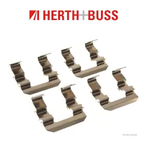 HERTH+BUSS JAKOPARTS Bremsbel&auml;ge Zubeh&ouml;rsatz HYUNDAI i20 KIA RIO II (JB) vorne