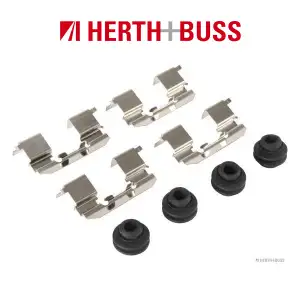 HERTH+BUSS JAKOPARTS Bremsbel&auml;ge Zubeh&ouml;rsatz HYUNDAI i10 (BA IA) 1.0 1.2 vorne