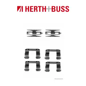 HERTH+BUSS JAKOPARTS Bremsbel&auml;ge Zubeh&ouml;rsatz HYUNDAI ELANTRA XD MATRIX FC vorne