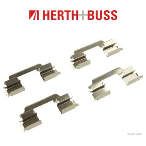 HERTH+BUSS JAKOPARTS Bremsbel&auml;ge Zubeh&ouml;rsatz f&uuml;r KIA VENGA 1.4 / 1.6 CRDi vorne