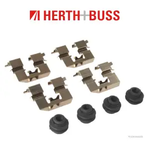 HERTH+BUSS JAKOPARTS Bremsbel&auml;ge Zubeh&ouml;rsatz f&uuml;r HYUNDAI KIA SORENTO II hinten