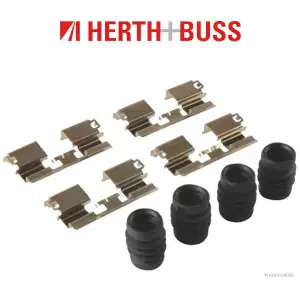 HERTH+BUSS JAKOPARTS Bremsbel&auml;ge Zubeh&ouml;rsatz CHEVROLET AVEO CRUZE OPEL hinten