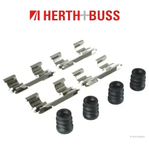 HERTH+BUSS JAKOPARTS Bremsbel&auml;ge Zubeh&ouml;rsatz CHEVROLET DAEWOO AVEO KALOS vorne