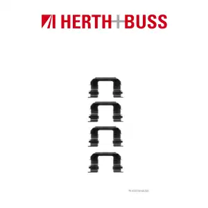 HERTH+BUSS JAKOPARTS Bremsbel&auml;ge Zubeh&ouml;rsatz CHEVROLET DAEWOO EPICA REZZO vorne