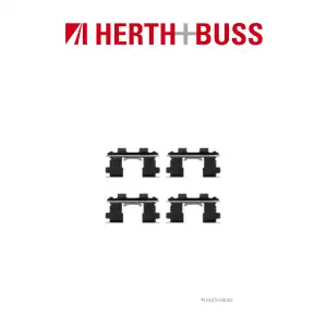 HERTH+BUSS JAKOPARTS Bremsbel&auml;ge Zubeh&ouml;rsatz NISSAN 100 NX SUNNY 3 SUZUKI vorne