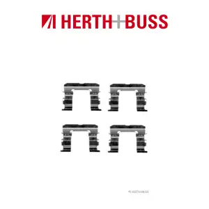 HERTH+BUSS JAKOPARTS Bremsbel&auml;ge Zubeh&ouml;rsatz NISSAN NAVARA NP300 PICKUP vorne