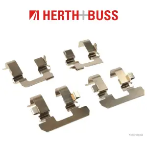 HERTH+BUSS JAKOPARTS Bremsbel&auml;ge Zubeh&ouml;rsatz NISSAN SUNNY II III TRAVELLER vorne