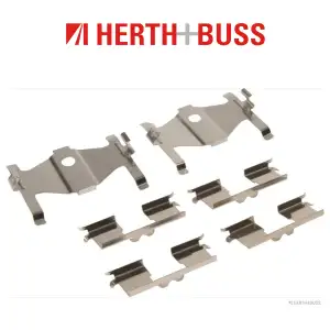 HERTH+BUSS JAKOPARTS Bremsbel&auml;ge Zubeh&ouml;rsatz NISSAN 100 NX SUNNY II III hinten