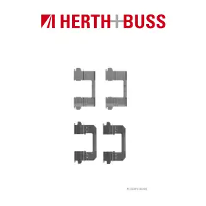 HERTH+BUSS JAKOPARTS Bremsbel&auml;ge Zubeh&ouml;rsatz NISSAN QASHQAI / QASHQAI +2 I vorne