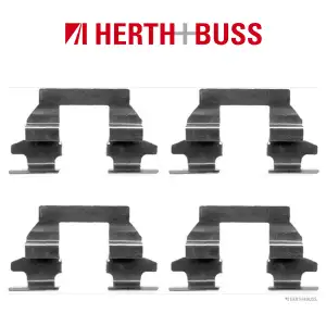HERTH+BUSS JAKOPARTS Bremsbel&auml;ge Zubeh&ouml;rsatz INFINITI EX M NISSAN JUKE hinten