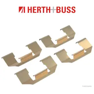 HERTH+BUSS JAKOPARTS Bremsbel&auml;ge Zubeh&ouml;rsatz NISSAN ALMERA II PRIMERA P11 vorne