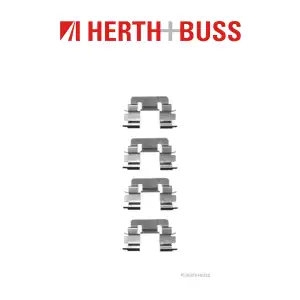 HERTH+BUSS JAKOPARTS Bremsbel&auml;ge Zubeh&ouml;rsatz f&uuml;r TOYOTA YARIS P1 1.0 1.3 vorne