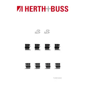 HERTH+BUSS JAKOPARTS Bremsbel&auml;ge Zubeh&ouml;rsatz MAZDA 323 F VI SUZUKI TOYOTA vorne
