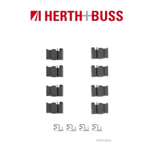 HERTH+BUSS JAKOPARTS Bremsbel&auml;ge Zubeh&ouml;rsatz LEXUS GX MITSUBISHI TOYOTA hinten