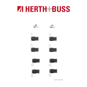 HERTH+BUSS JAKOPARTS Bremsbel&auml;ge Zubeh&ouml;rsatz TOYOTA HIACE III HILUX VI VII vorne