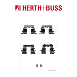 HERTH+BUSS JAKOPARTS Bremsbel&auml;ge Zubeh&ouml;rsatz TOYOTA AVENSIS VERSO PREVIA hinten