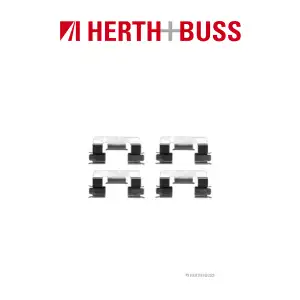 HERTH+BUSS JAKOPARTS Bremsbel&auml;ge Zubeh&ouml;rsatz TOYOTA COROLLA 1.4 D 1.4/1.6 VVT-i