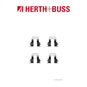 HERTH+BUSS JAKOPARTS Bremsbel&auml;ge Zubeh&ouml;rsatz TOYOTA COROLLA E8 E9 E10 E11 hinten