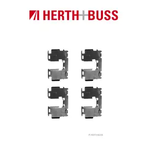 HERTH+BUSS JAKOPARTS Bremsbel&auml;ge Zubeh&ouml;rsatz LEXUS ES GS TOYOTA RAV 4 III hinten