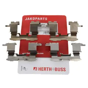 HERTH+BUSS JAKOPARTS Bremsbel&auml;ge Zubeh&ouml;rsatz TOYOTA CELICA COUPE COROLLA vorne