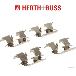 HERTH+BUSS JAKOPARTS Bremsbel&auml;ge Zubeh&ouml;rsatz LEXUS ES f&uuml;r TOYOTA CAMRY hinten