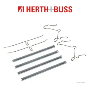 HERTH+BUSS JAKOPARTS Bremsbel&auml;ge Zubeh&ouml;rsatz f&uuml;r TOYOTA LAND CRUISER 100 vorne