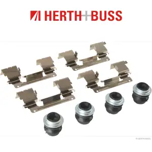 HERTH+BUSS JAKOPARTS Bremsbel&auml;ge Zubeh&ouml;rsatz TOYOTA CAMRY (_V3_) 2.4 3.0 vorne