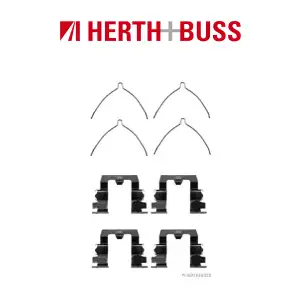HERTH+BUSS JAKOPARTS Bremsbel&auml;ge Zubeh&ouml;rsatz f&uuml;r MAZDA 626 III (GD GV) vorne