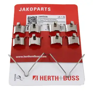 HERTH+BUSS JAKOPARTS Bremsbel&auml;ge Zubeh&ouml;rsatz MAZDA 323 6 626 PREMACY RX 7 hinten