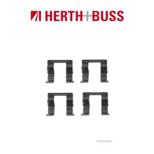 HERTH+BUSS JAKOPARTS Bremsbel&auml;ge Zubeh&ouml;rsatz MAZDA 6 (GG GY) 1.8-2.3 2.0DI vorne
