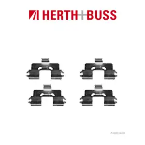 HERTH+BUSS JAKOPARTS Bremsbel&auml;ge Zubeh&ouml;rsatz MAZDA MX-5 II NB 1.6/1.8 16V hinten
