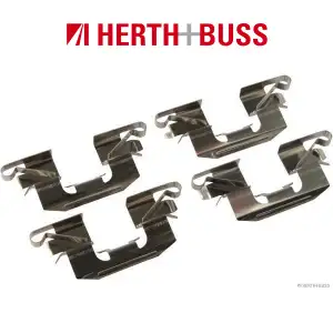 HERTH+BUSS JAKOPARTS Bremsbel&auml;ge Zubeh&ouml;rsatz MAZDA CX-7 (ER) CX-9 (TB) hinten