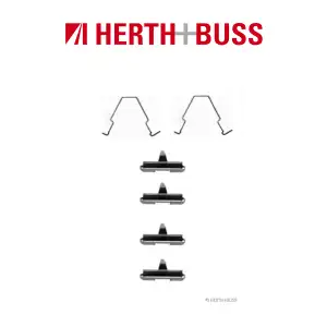 HERTH+BUSS JAKOPARTS Bremsbel&auml;ge Zubeh&ouml;rsatz FORD USA PROBE II MAZDA 626 hinten