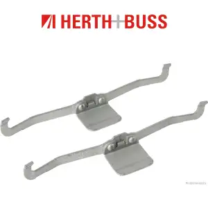 HERTH+BUSS JAKOPARTS Bremsbel&auml;ge Zubeh&ouml;rsatz FORD FOCUS II 2.5 ST MAZDA 3 vorne