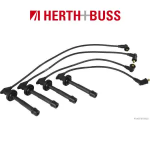 HERTH+BUSS JAKOPARTS Z&uuml;ndkabelsatz NISSAN 100 NX B13 ALMERA I PRIMERA P11 2.0
