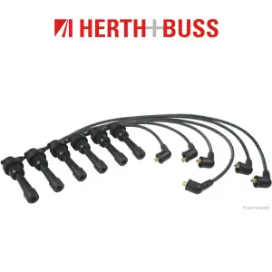 HERTH+BUSS JAKOPARTS Z&uuml;ndleitungssatz MITSUBISHI GALANT VI + KOMBI 2.5 V6 24V