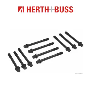 10x HERTH+BUSS JAKOPARTS Zylinderkopfschrauben KIA CARENS II 1.6 RIO DC 1.5 16V