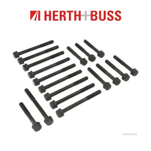 18x HERTH+BUSS JAKOPARTS Zylinderkopfschrauben HYUNDAI TERRACAN KIA CARNIVAL 1 2