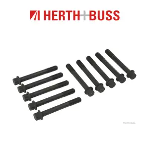 10x HERTH+BUSS JAKOPARTS Zylinderkopfschrauben KIA CLARUS RETONA SPORTAGE 2.0i