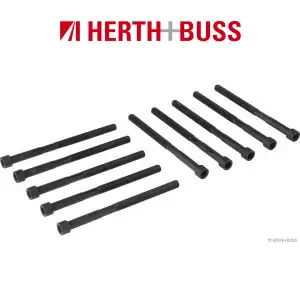 10x HERTH+BUSS JAKOPARTS Zylinderkopfschrauben HYUNDAI i30 KIA CEE'D RIO 1.4 1.6
