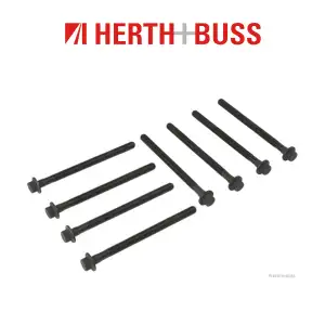 8x HERTH+BUSS JAKOPARTS Zylinderkopfschrauben HYUNDAI i10 i20 KIA PICANTO RIO 3