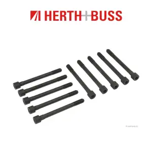 10x HERTH+BUSS JAKOPARTS Zylinderkopfschrauben HYUNDAI ACCENT I II GETZ S COUPE