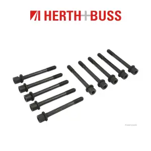 10x HERTH+BUSS JAKOPARTS Zylinderkopfschrauben HYUNDAI GETZ (TB) KIA RIO 2 (JB)