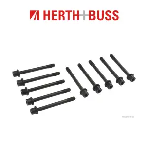 10x HERTH+BUSS JAKOPARTS Zylinderkopfschrauben HYUNDAI ATOS GETZ i10 KIA PICANTO