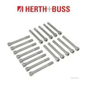 18x HERTH+BUSS JAKOPARTS Zylinderkopfschrauben HYUNDAI KIA K2500 MITSUBISHI 2.5D