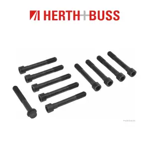 10x HERTH+BUSS JAKOPARTS Zylinderkopfschrauben HYUNDAI LANTRA I KIA MITSUBISHI