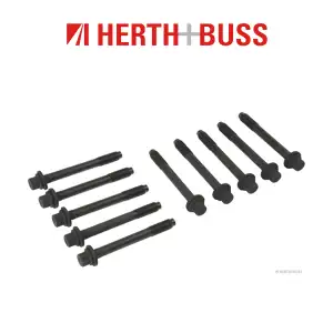 10x HERTH+BUSS JAKOPARTS Zylinderkopfschrauben HYUNDAI SANTA FE I KIA SORENTO I